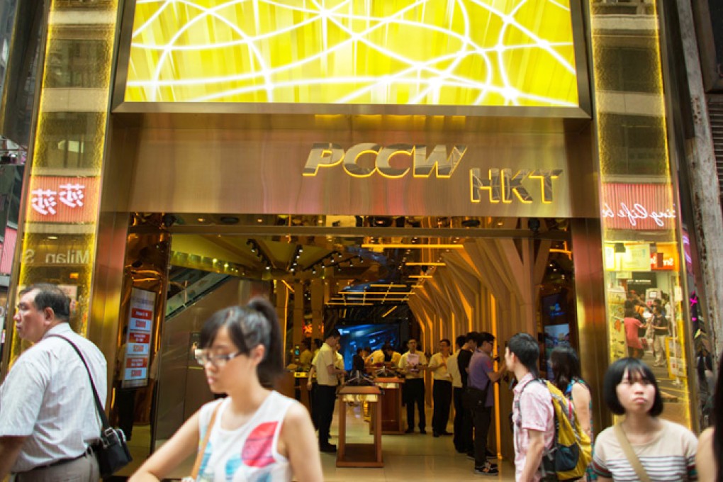 PCCW announced yesterday it would invest more than HK$1.3 billion in its new free-to-air station in its first six years. Photo: Bloomberg