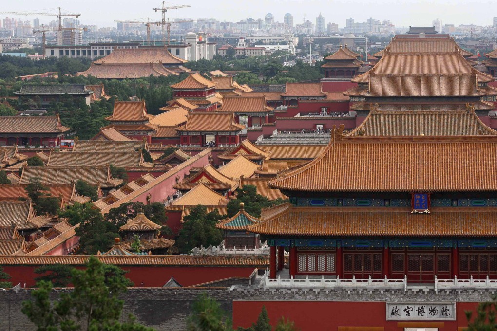 General view from Jingshan Park overlooking the Palace Museum, Beijing. Photo: Dickson Lee