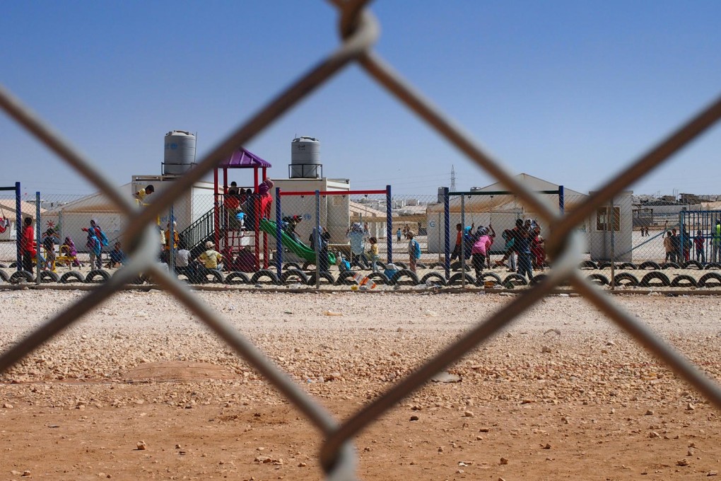 The world's second-biggest refugee camp, at Zaatari on the Jordanian-Syrian border, is assuming an air of permanency, to the shock of residents who expected to stay for three months.