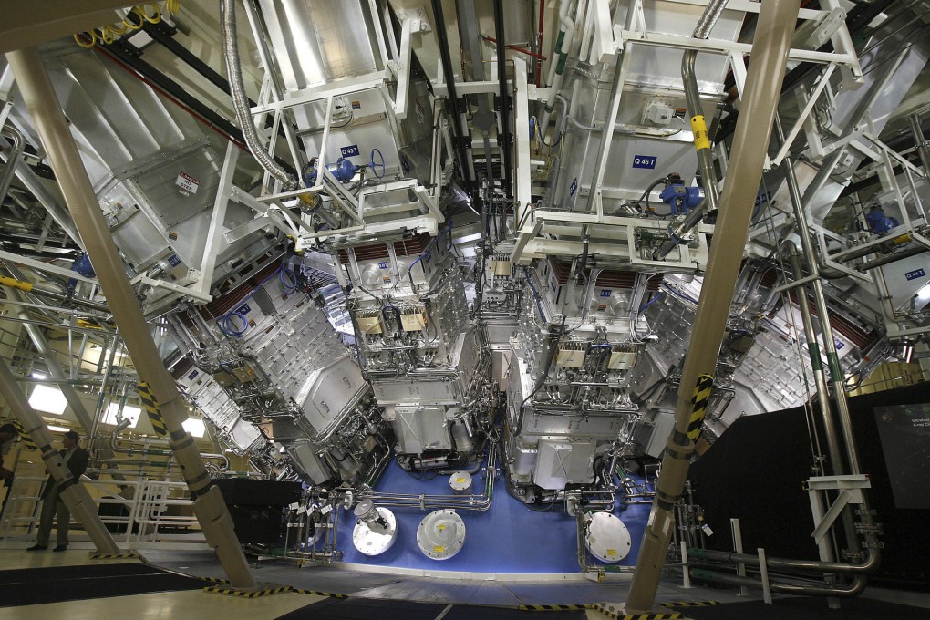 An NIF fusion facility. Photo: Bloomberg