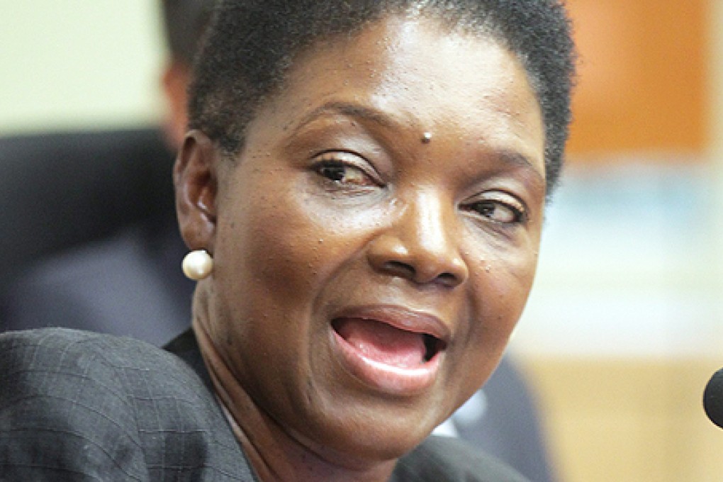 UN Under-Secretary-General for Humanitarian Affairs and Emergency Relief Co-ordinator Valerie Amos. Photo: EPA