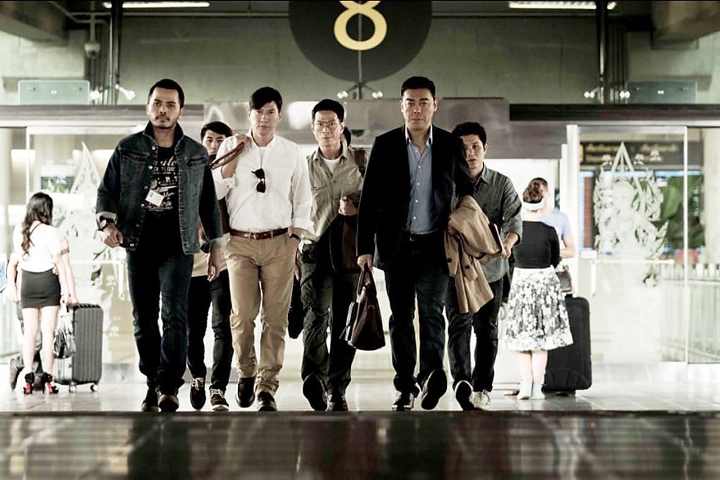 Narcotics officers are tasked with taking down a Thai drug lord in The White Storm. Photo: SCMP pictures