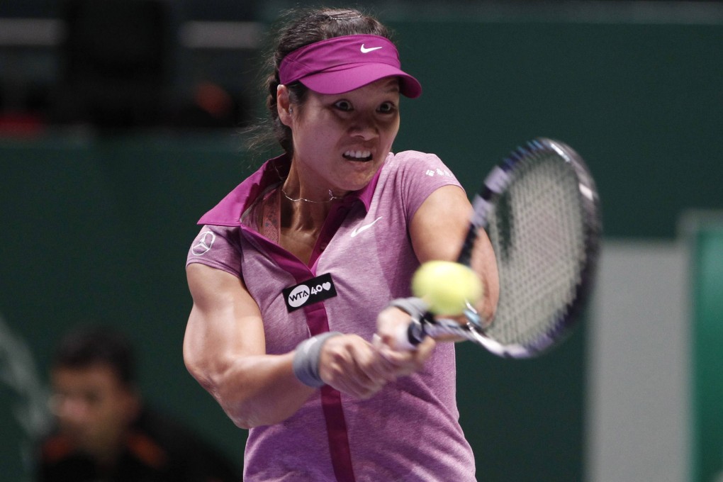 Li Na of China easily beat an injured Victoria Azarenka at the WTA   Championships in Istanbul. Photo: Reuters