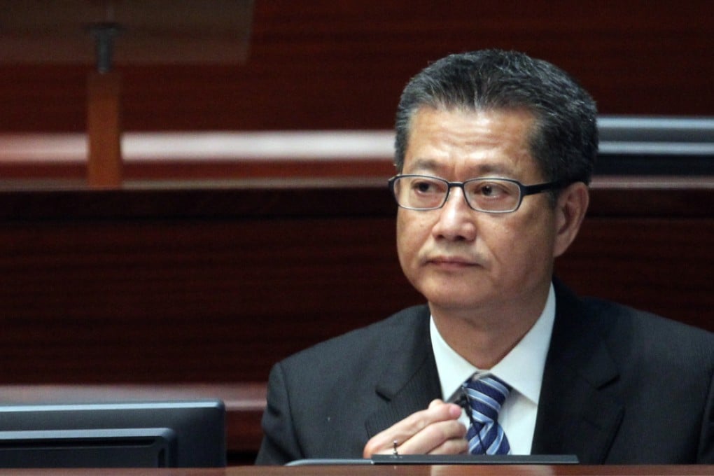 Secretary for Development Paul Chan Mo-po. Photo: Sam Tsang