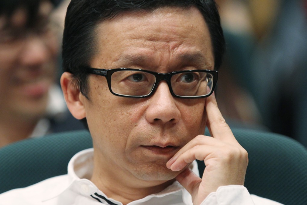 Ricky Wong. Photo: Edward Wong