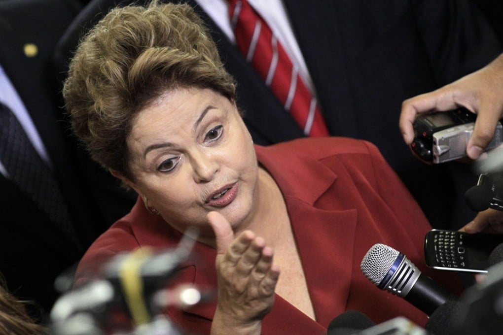 Brazil's President Dilma Rousseff