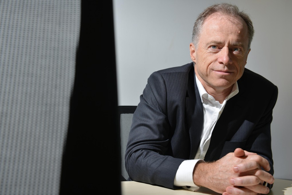 Anthony Dixon, the chief executive of ASB Biodiesel, says the company is planning to develop another plant in Asia. Photo: Thomas Yau