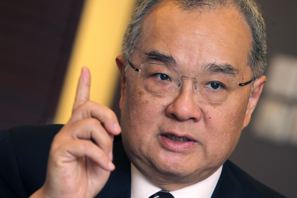 Dr Moses Cheng Mo-chi