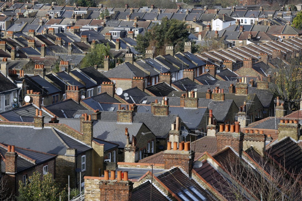 Rows of terraced houses in Brixton. Photo: Bloomberg