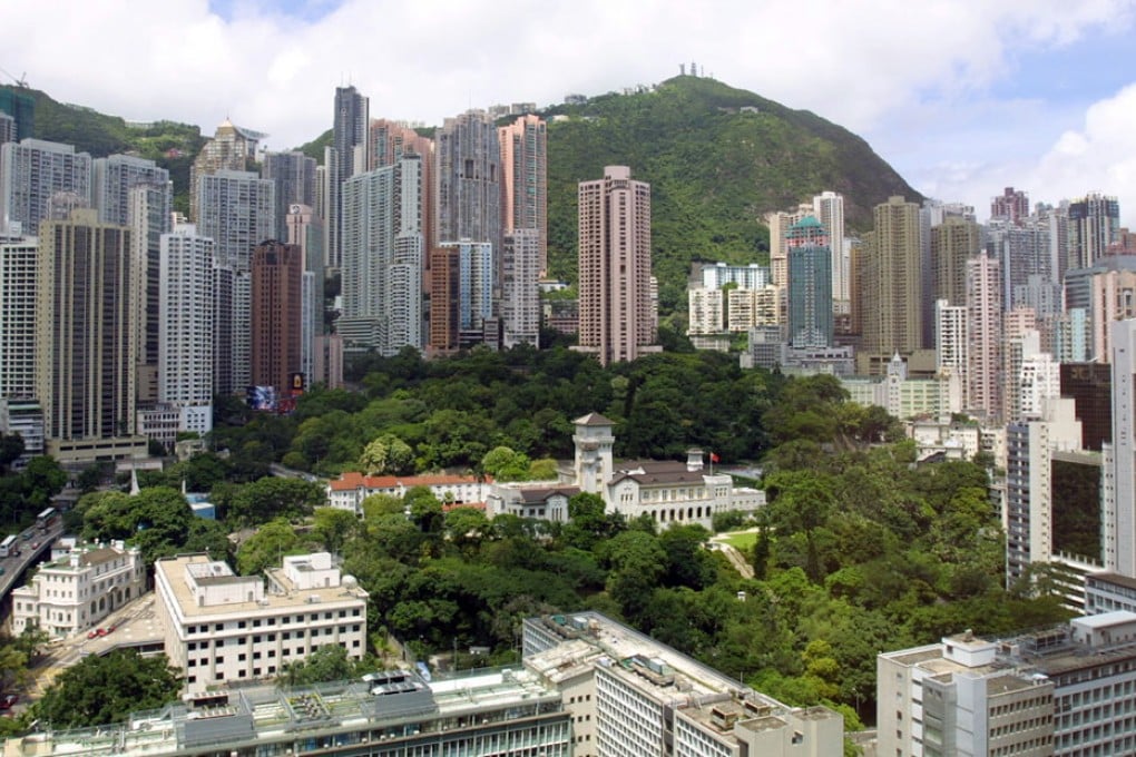 Untapped mass of potential building land