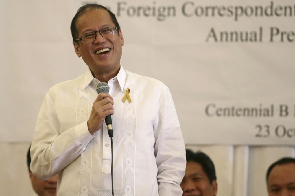 Philippine President Benigno Aquino III