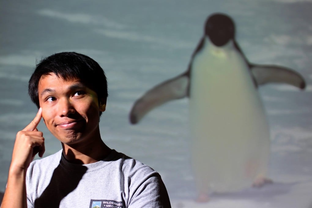 Wilson Cheung says he will keep travelling for a few more years, but eventually he wants to settle down in Hong Kong. Photo: K.Y. Cheng