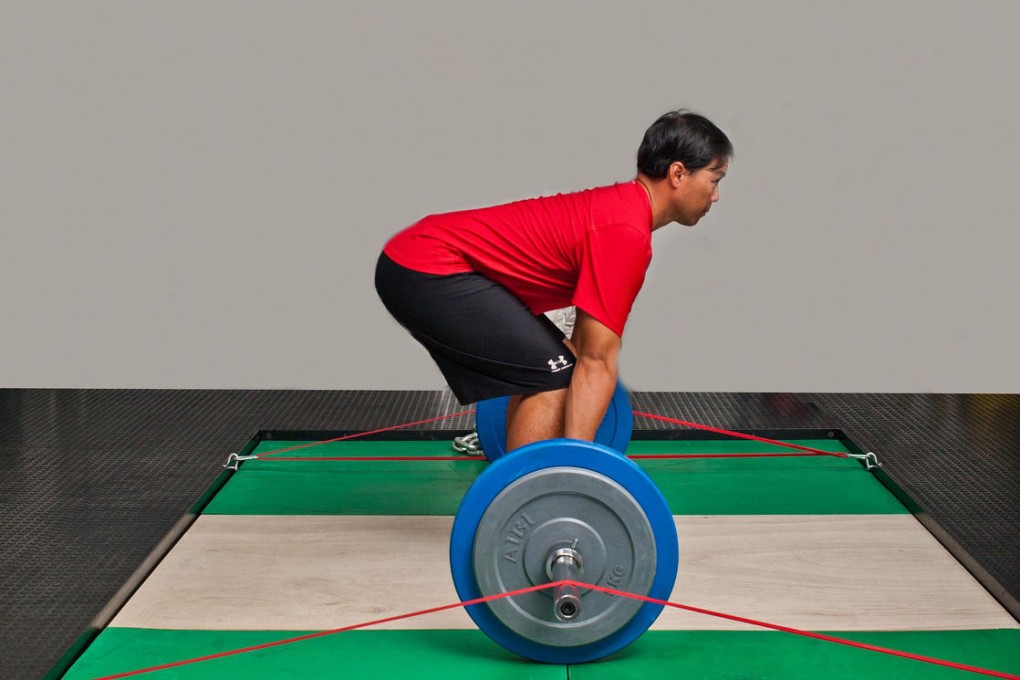 Play like a pro: Deadlifts with Lam Chih Bing