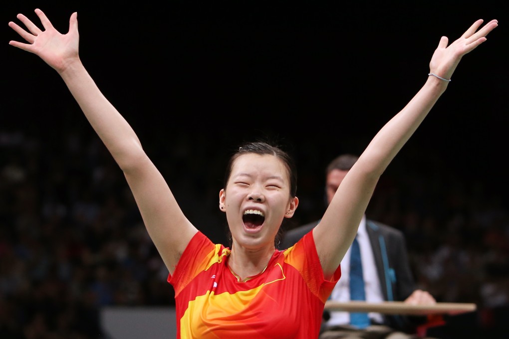China's Li Xuerui, the London Olympic Games women's singles gold medallist, will compete at the Yonex-Sunrise Hong Kong Open in November. Photo: Felix Wong