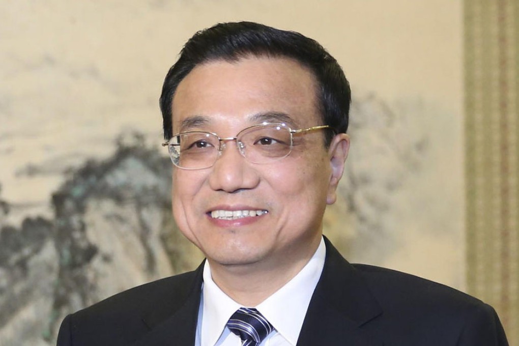 Premier Li Keqiang