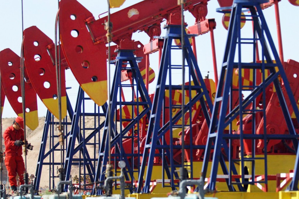 China customs data shows that petrol exports were up 77 per cent during the first nine months of this year over the same period a year ago. Photo: Xinhua