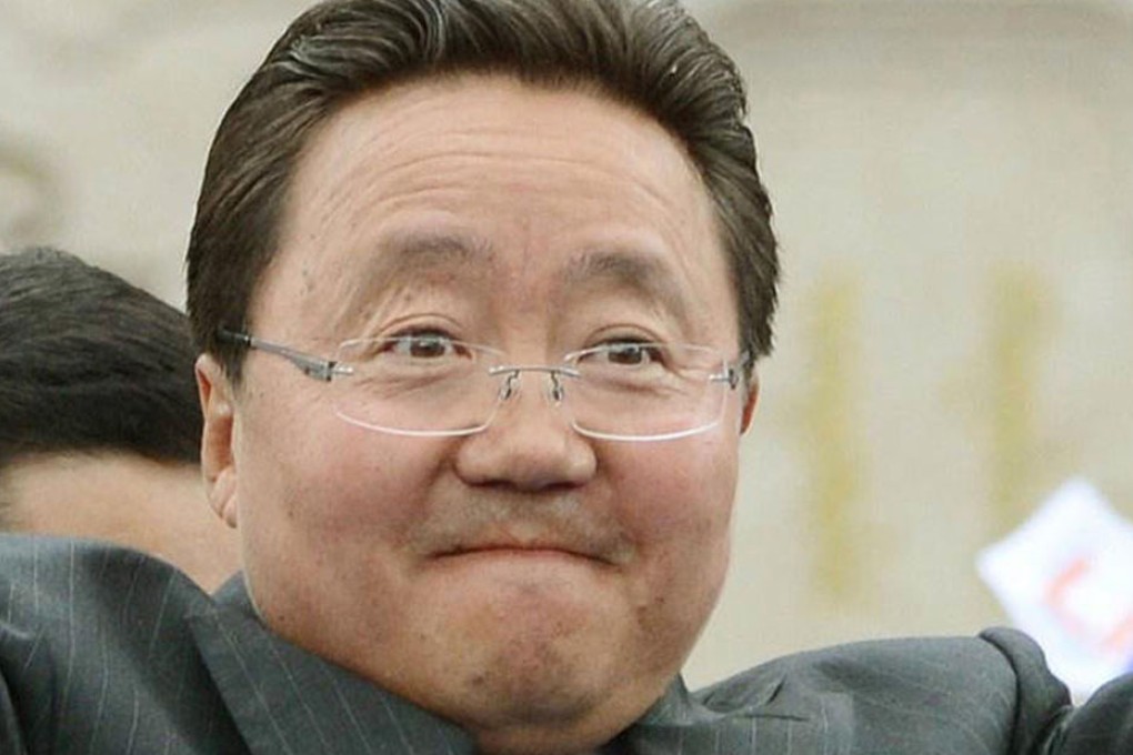 Elbegdorj Tsakhia