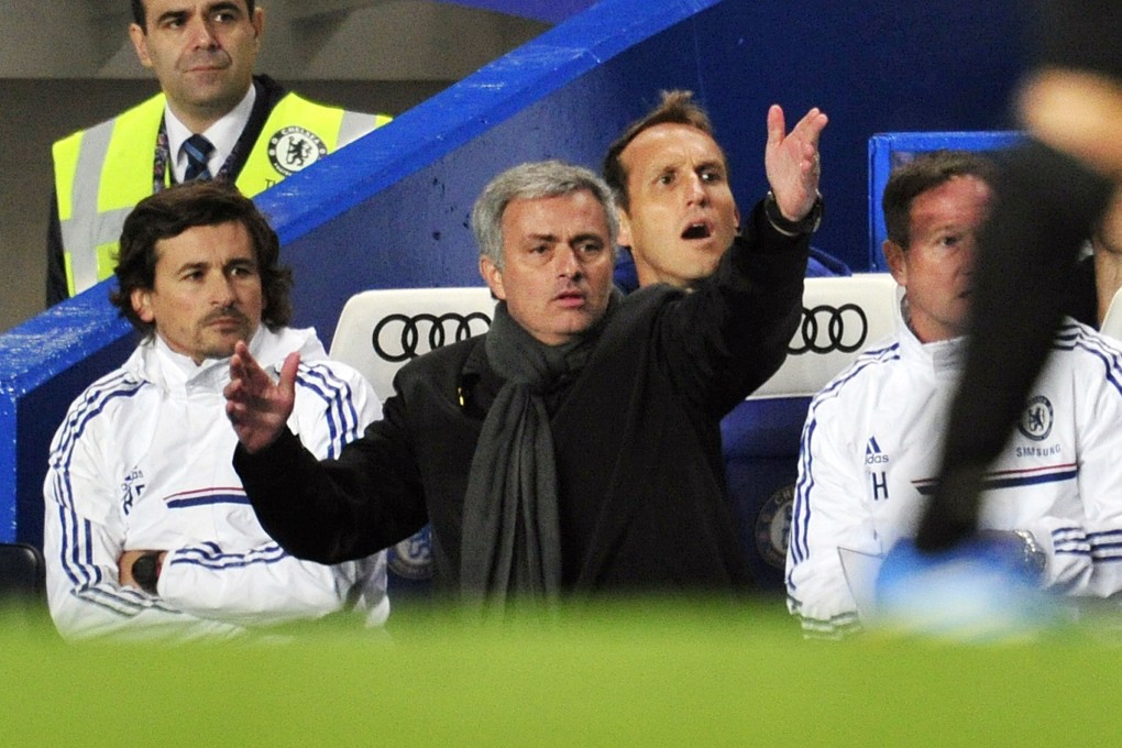 Chelsea manager Jose Mourinho believes the League Cup schedule favours Arsenal. Photo: AFP