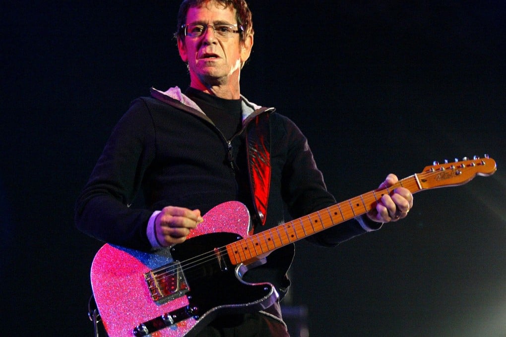 Lou Reed, pictured in 2004, has died at the age of 71. Photo: Reuters