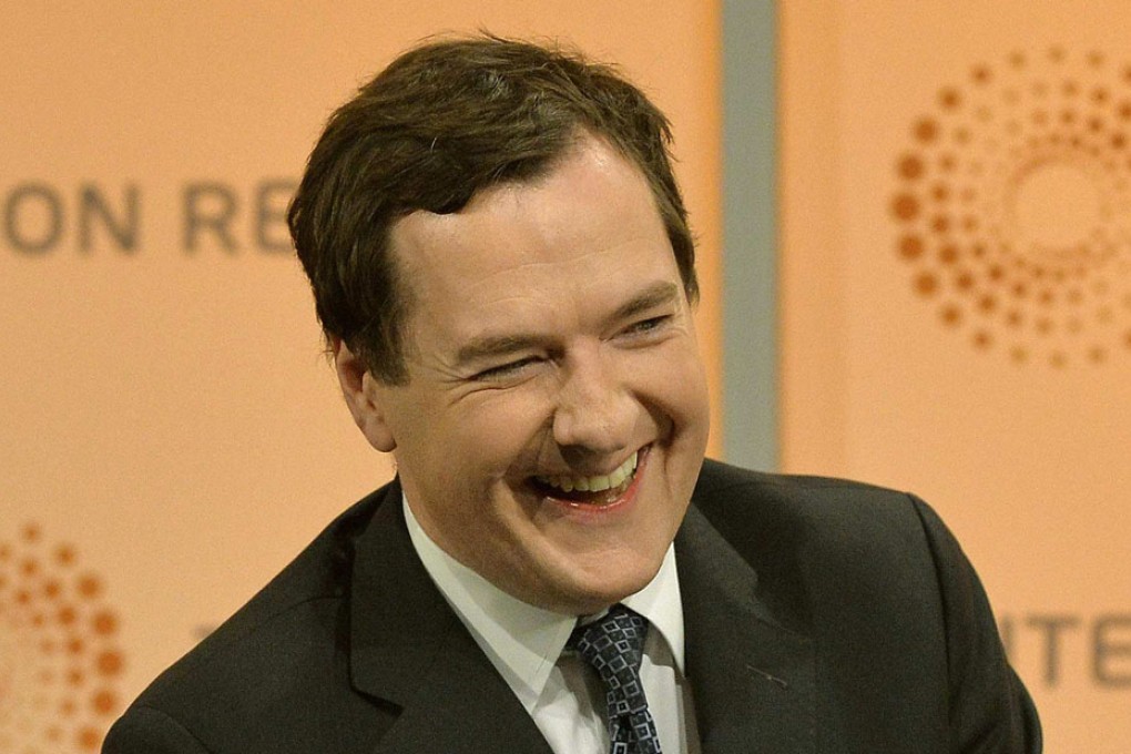 George Osborne. Photo: Reuters