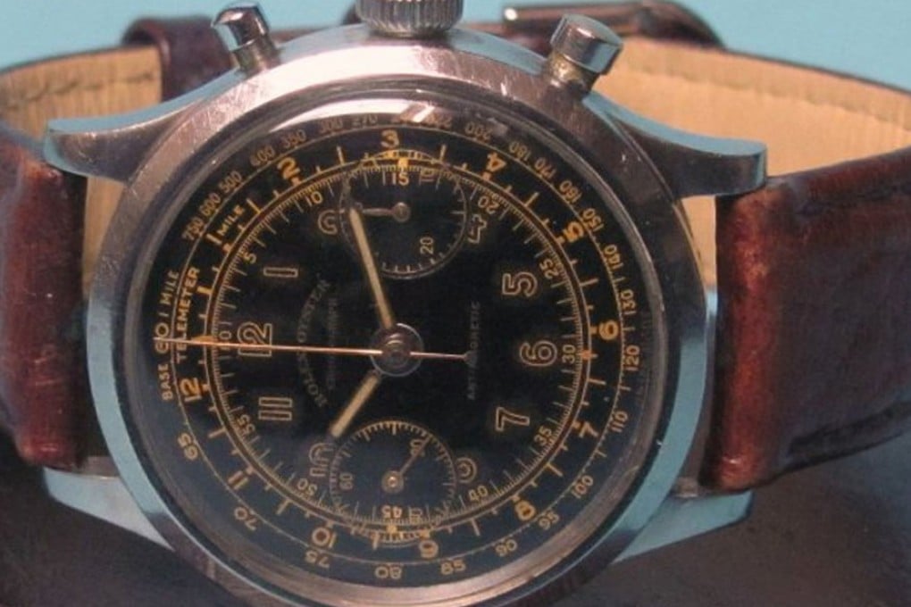 The Rolex could sell for up to £25,000. Photo: SCMP
