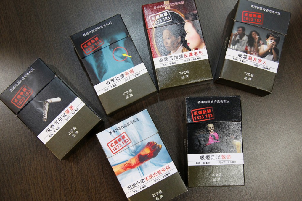 Steep tobacco tax hike puts young people off starting to smoke