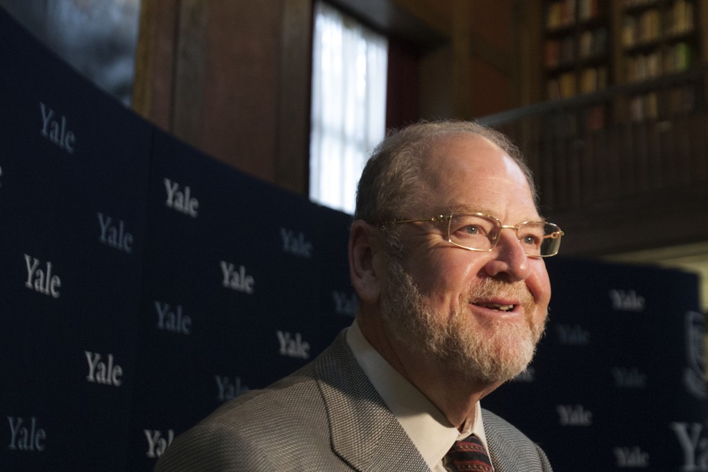 Yale University Professor James Rothman, 62, was jointly awarded the 2013 Nobel Prize for Medicine for his work on Alzheimer's. Photo: Reuters