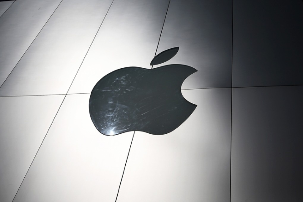 The world's most valuable tech company is losing some of its sheen as rival makers of mobile devices gain market share at its expense. Photo: AFP