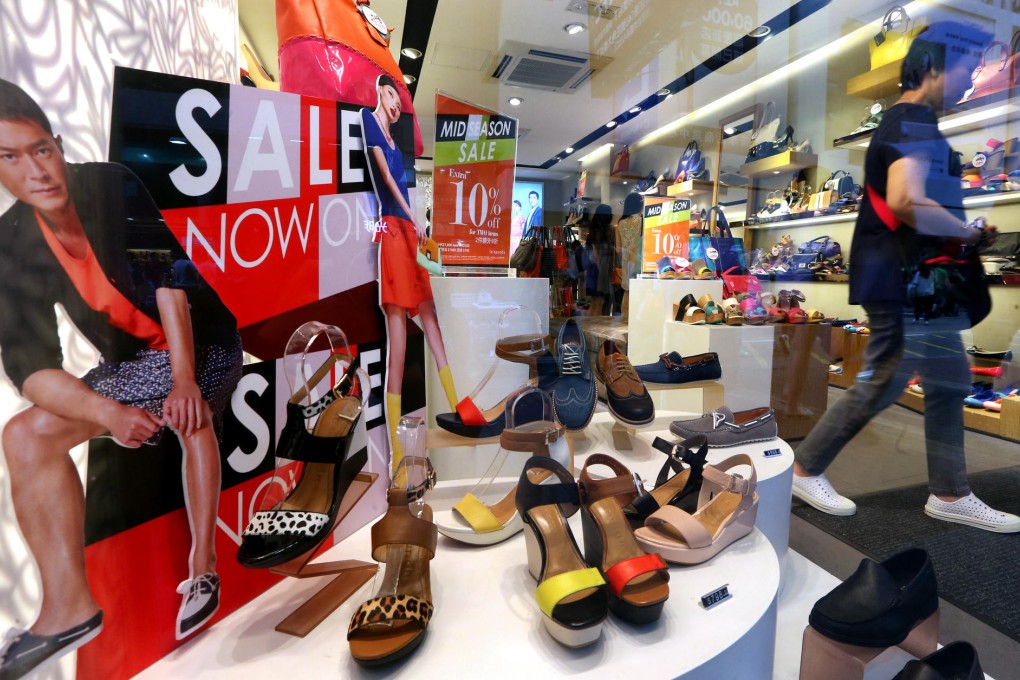 Le Saunda says "golden week" sales were disappointing but last month, they were okay. Photo: Sam Tsang