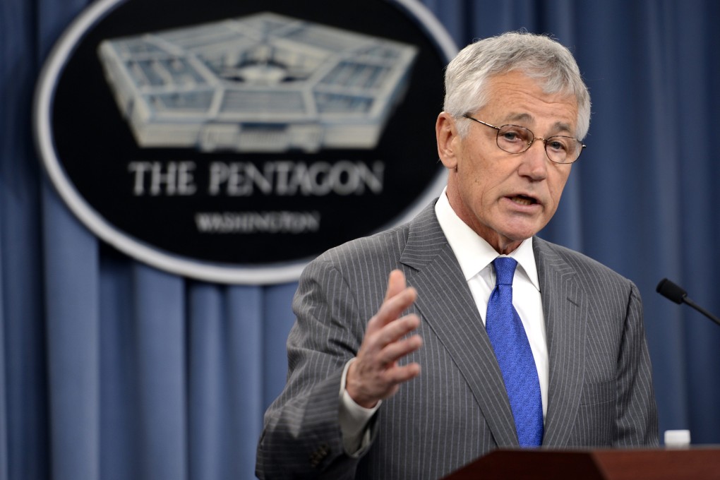 US Defence Secretary Chuck Hagel recently issued a memorandum on safeguarding technical data against cyber intrusions. Photo: EPA