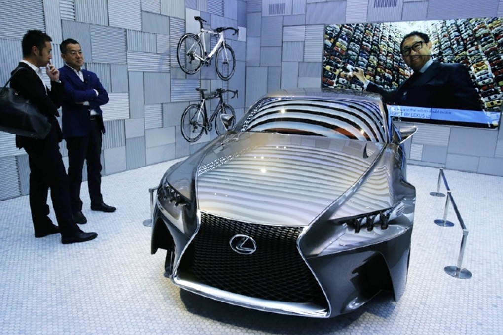 Lexus, Toyota's luxury marque, still tops the magazine's reliability rankings. Photo: Reuters