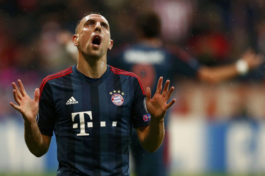 Now that he is a more mature player, Franck Ribery has the chance to make the case that he deserves the Ballon d’Or. Photo: Reuters