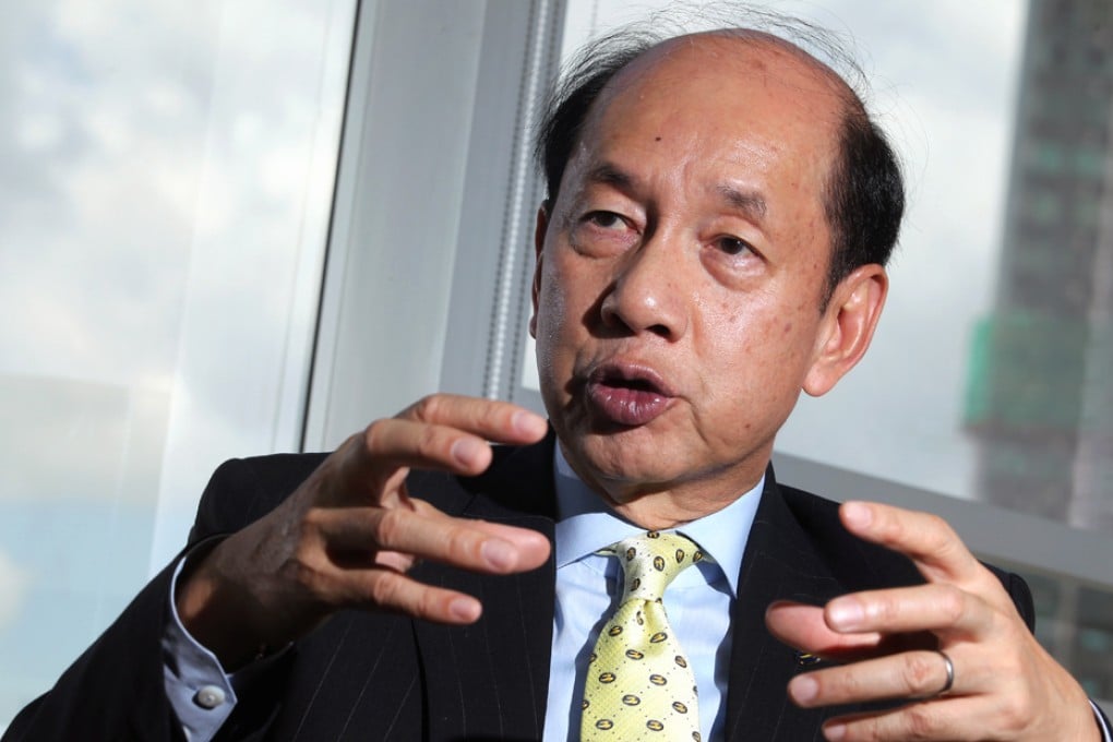 FHKI chairman Stanley Lau Chin-ho. Photo: May Tse