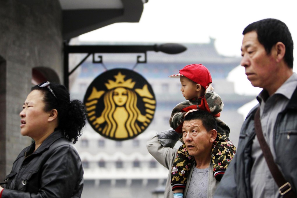 Starbucks was last week criticised by state broadcaster CCTV, which says the coffee chain charges mainland customers too much and makes excessive profits. Photo: Reuters