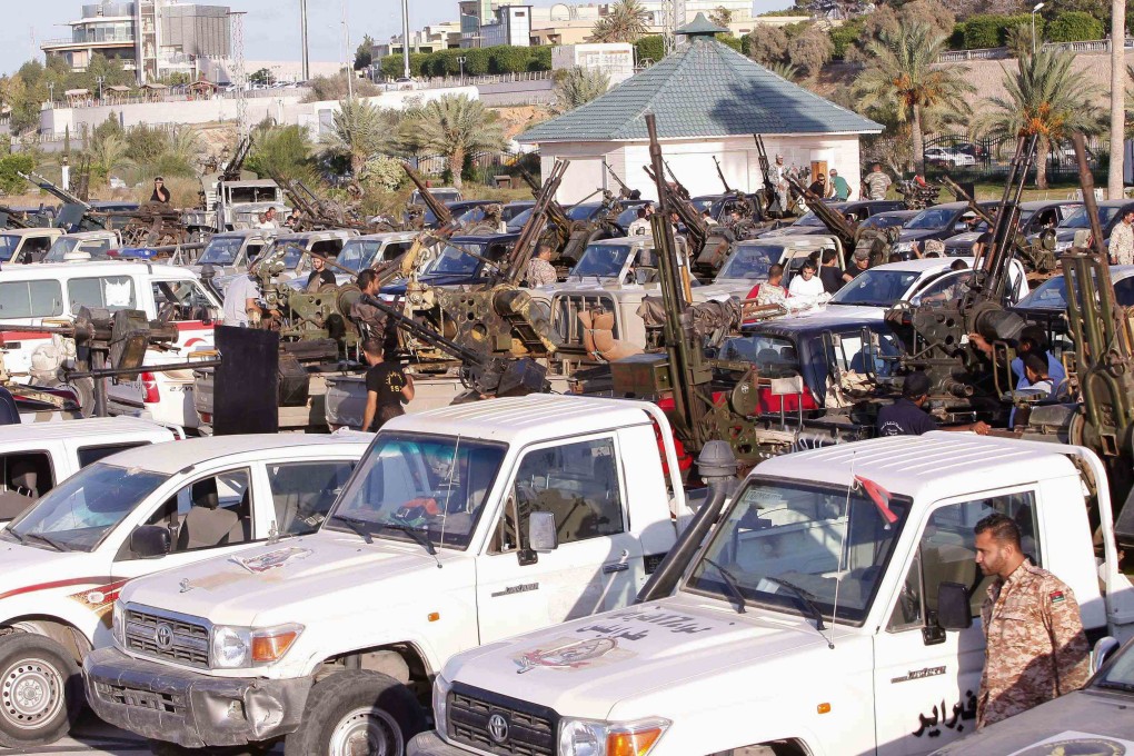 The bank heist is the latest sign of growing lawlessness in Libya. Photo: Reuters