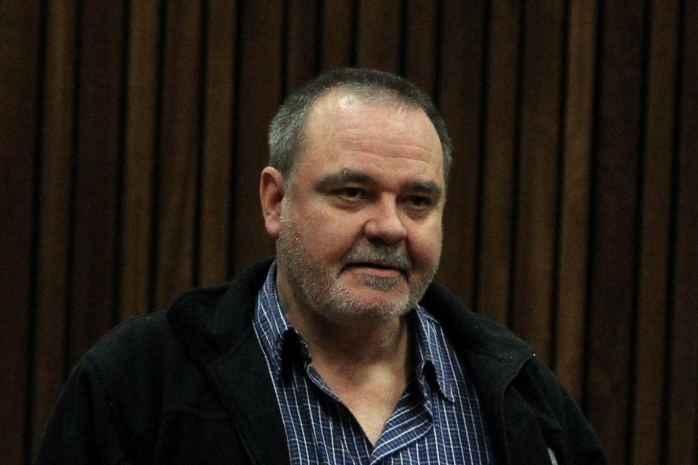 Jailed Boeremag co-leader Mike du Toit. Photo: AP