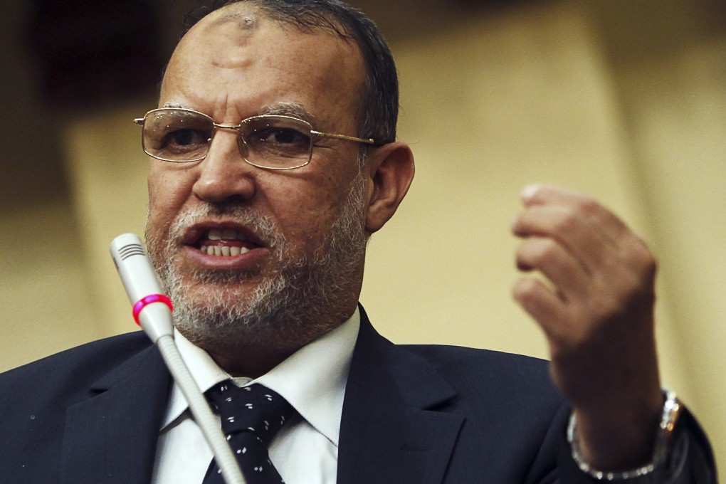 Muslim Brotherhood leader Essam El-Erian. Photo: Reuters