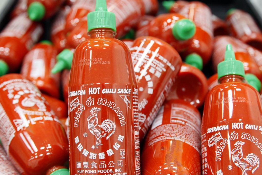 The Sriracha chilli sauce smell is an irritant to some. Photo: AP