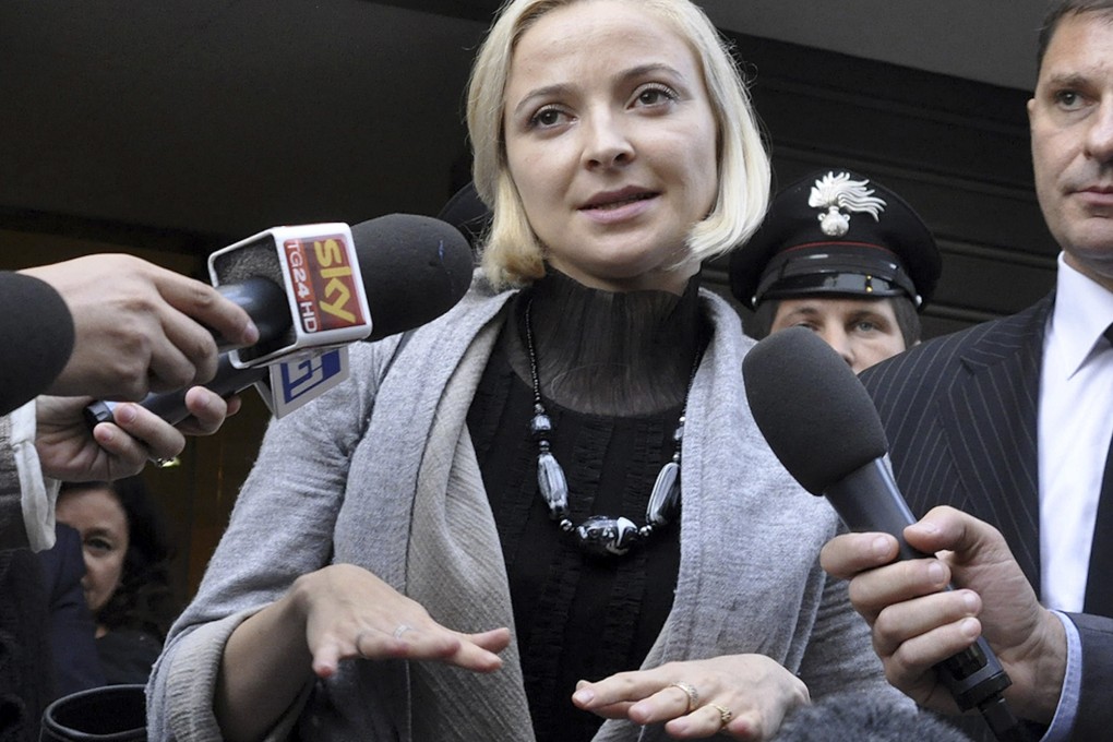 Domnica Cemortan was a non-paying passenger.Photo: AP