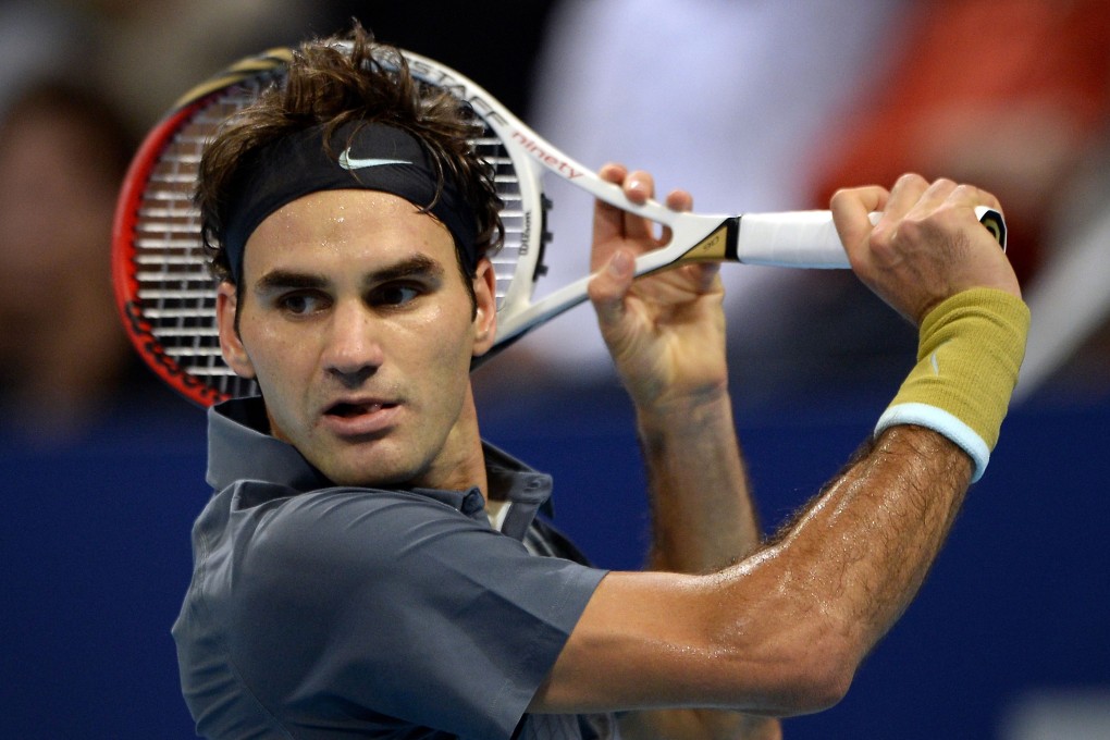 Roger Federer has a record 17 grand slam titles to his name and spent 302 weeks at the top of the ATP rankings. Photo: AFP