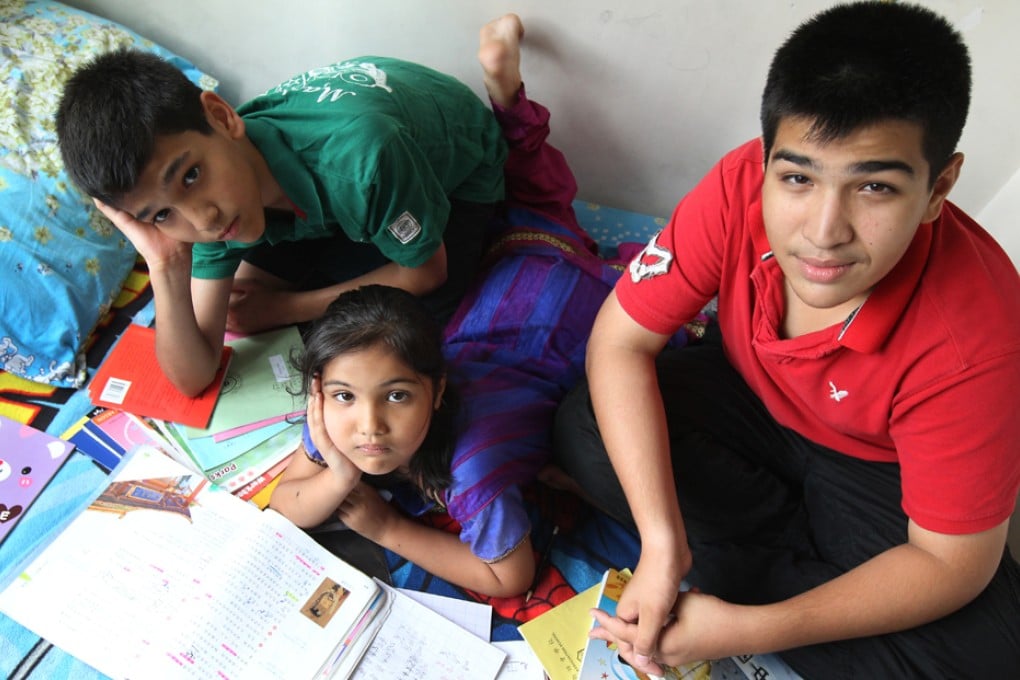Inadequate education mires Hong Kong's ethnic minorities in poverty, researchers say. Photo: K. Y. Cheng