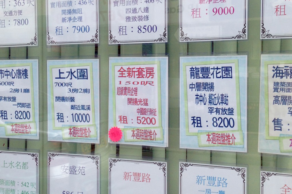 Cost of renting subdivided flats in Sheung Shui hits level of blue-chip homes in Taikoo Shing