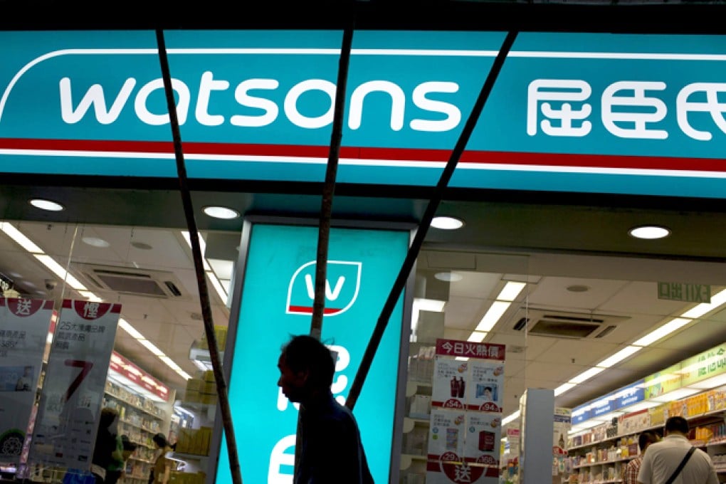 Businesses under the AS Watson umbrella extend from pharmacy stores to health and beauty centres in Asia and Europe. Photo: Bloomberg