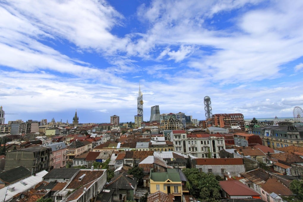 Batumi is the capital of Ajara, an autonomous region of Georgia, whose culinary heritage is based around home cooking. Photos: Caroline Eden