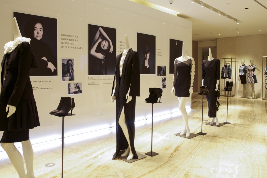 The Modern Expressions floor of Shanghai's new Lane Crawford store. Photo: Yocky Zhang