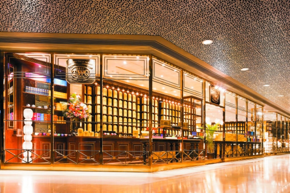 TWG Tea mixes tea with fashion and lifestyle in stylish locations such as IFC Mall.