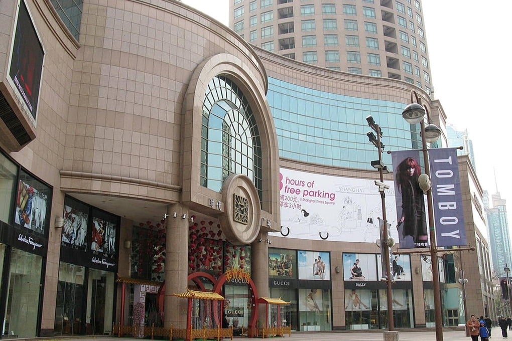 It's not Causeway Bay, but Times Square in Shanghai is giving locals a taste of the shopping experience at one of Hong Kong's best-known luxury malls. Photo: SCMP