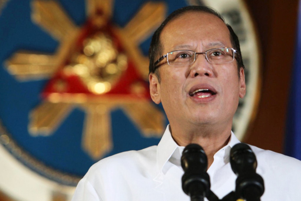 Philippine President Benigno Aquino