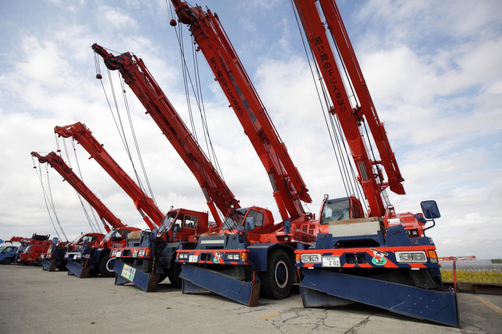 Chinese heavy machinery manufacturers are gaining access and popularity in emerging markets where foreign rivals are the dominant players. Photo: Bloomberg