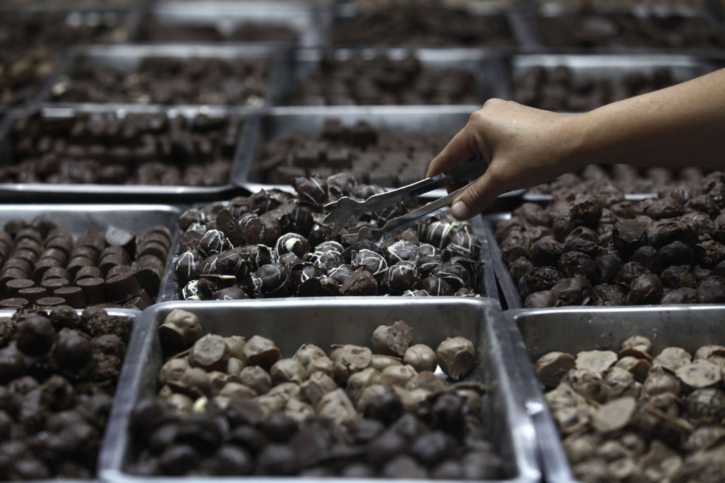 A chocolate store in Mexico City. Photo: Reuters